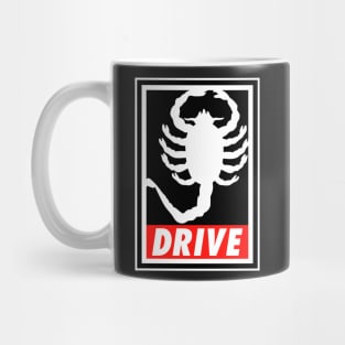 Obey and drive Mug